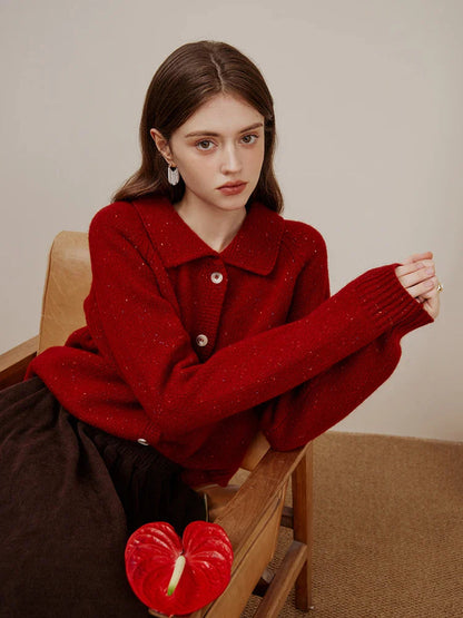 Beautifully Crafted Sweater in a Classic Style