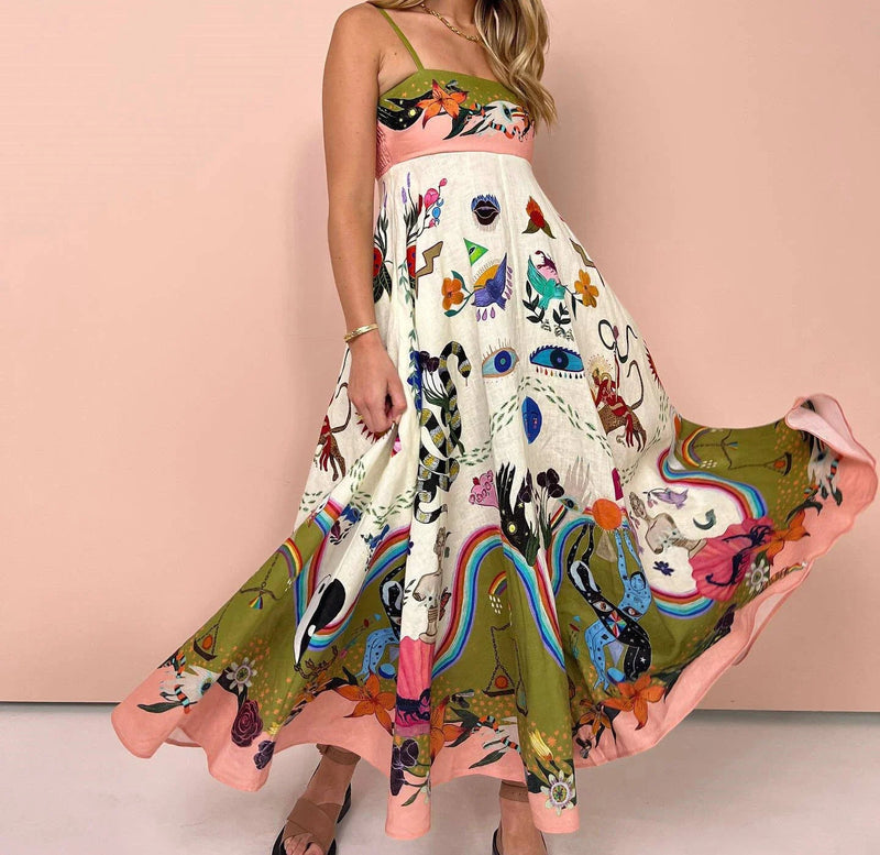 A Vintage Style Dress with Delicate Timeless Details