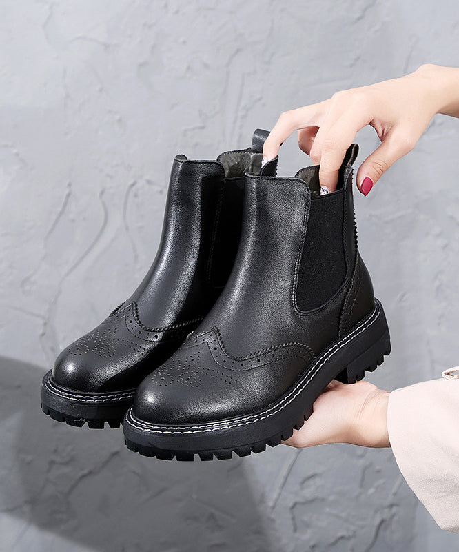 Sophisticated Boots with a Clean Classic Look