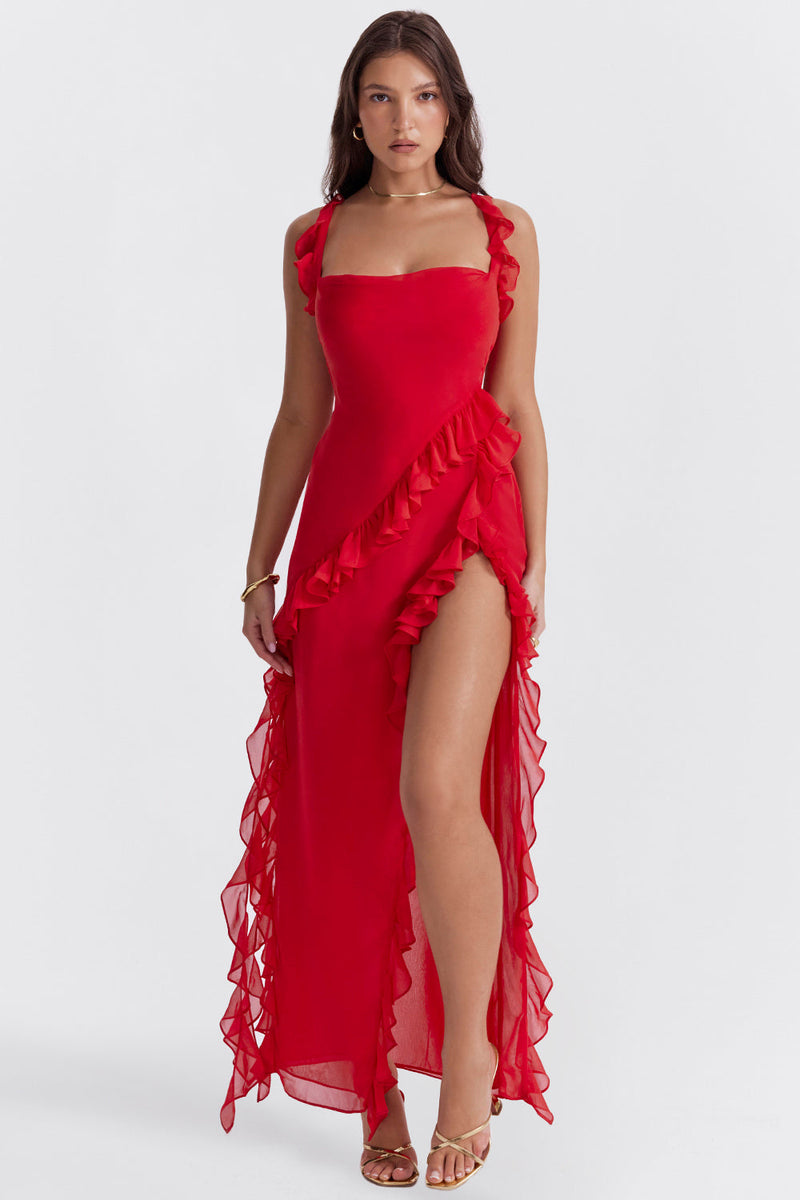 A Vintage Style Dress with Delicate Timeless Details