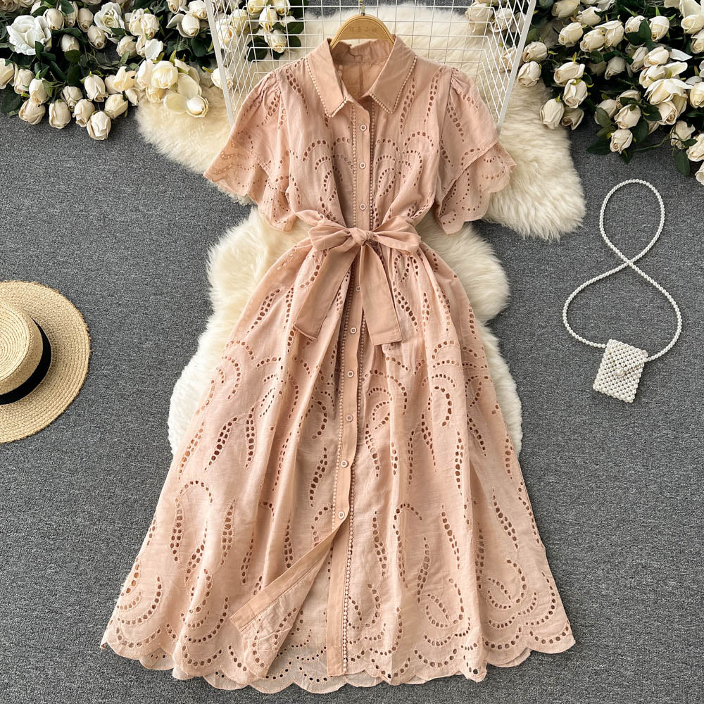 Polished Dress with an Effortless Classic Look