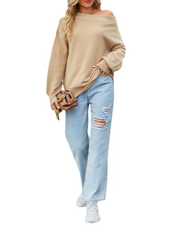 Vintage Inspired Sweater with a Contemporary Edge
