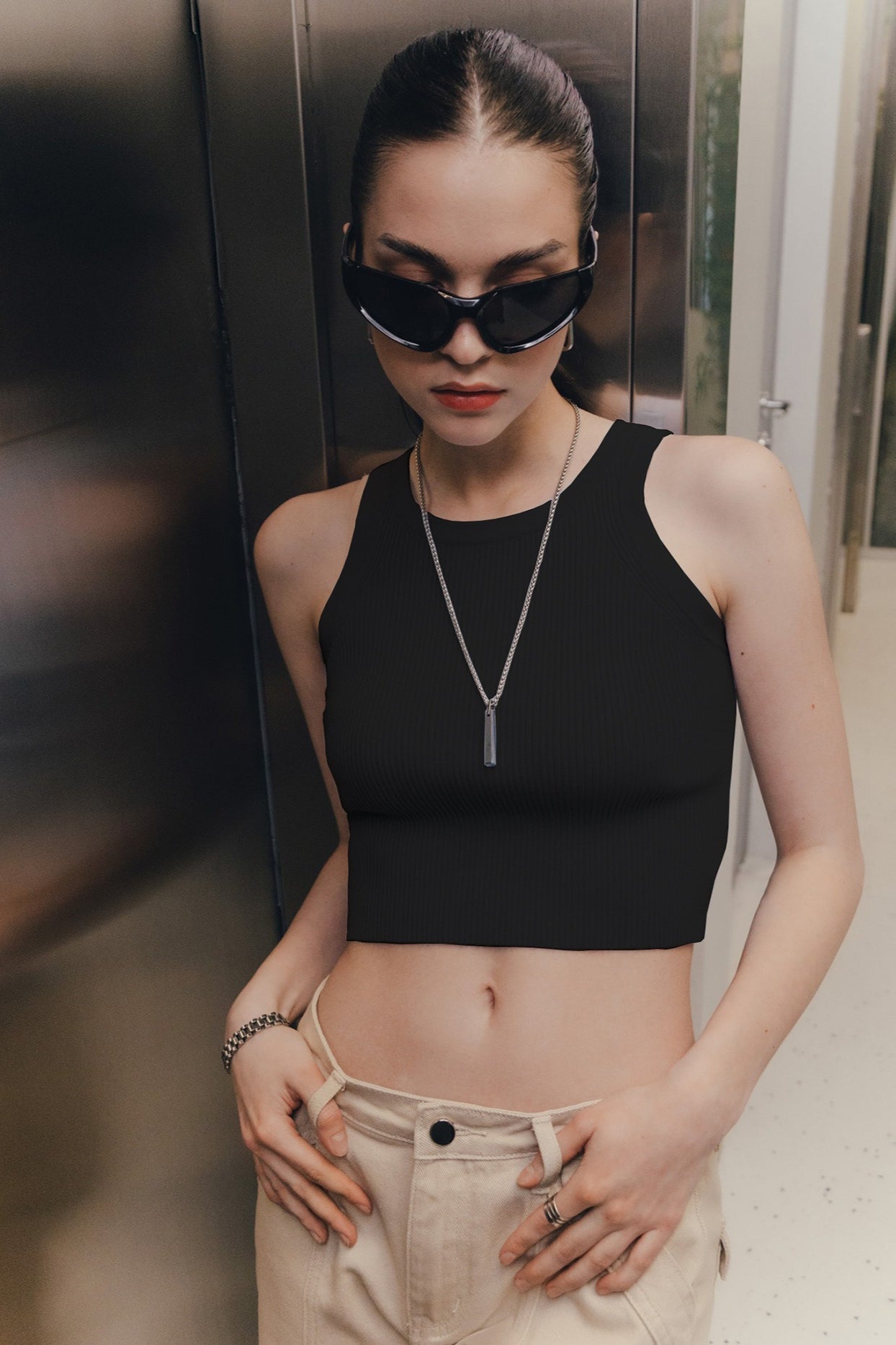 Sophisticated Top with a Clean Classic Look