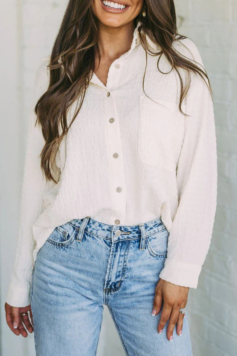 Classic Vintage Top with a Flattering Fit