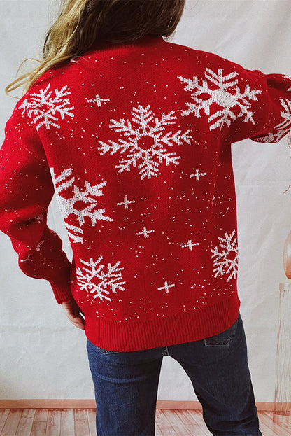 A Vintage Style Sweater with Delicate Timeless Details