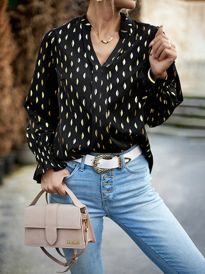 Vintage Inspired Blouse with a Contemporary Edge