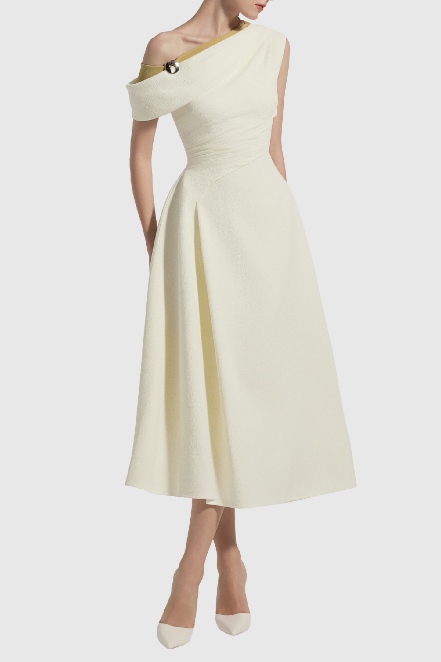 Vintage Inspired Dress with a Contemporary Edge