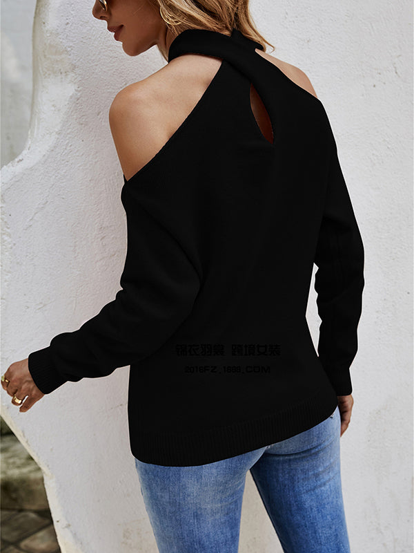 Well Tailored Sweater with a Graceful Silhouette