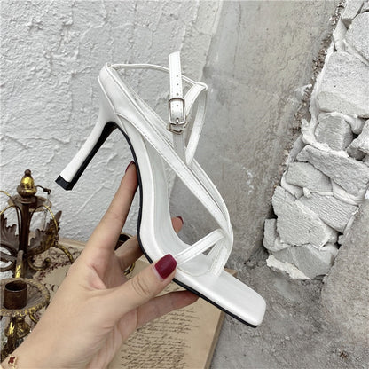 A Vintage Style Sandals with Delicate Timeless Details