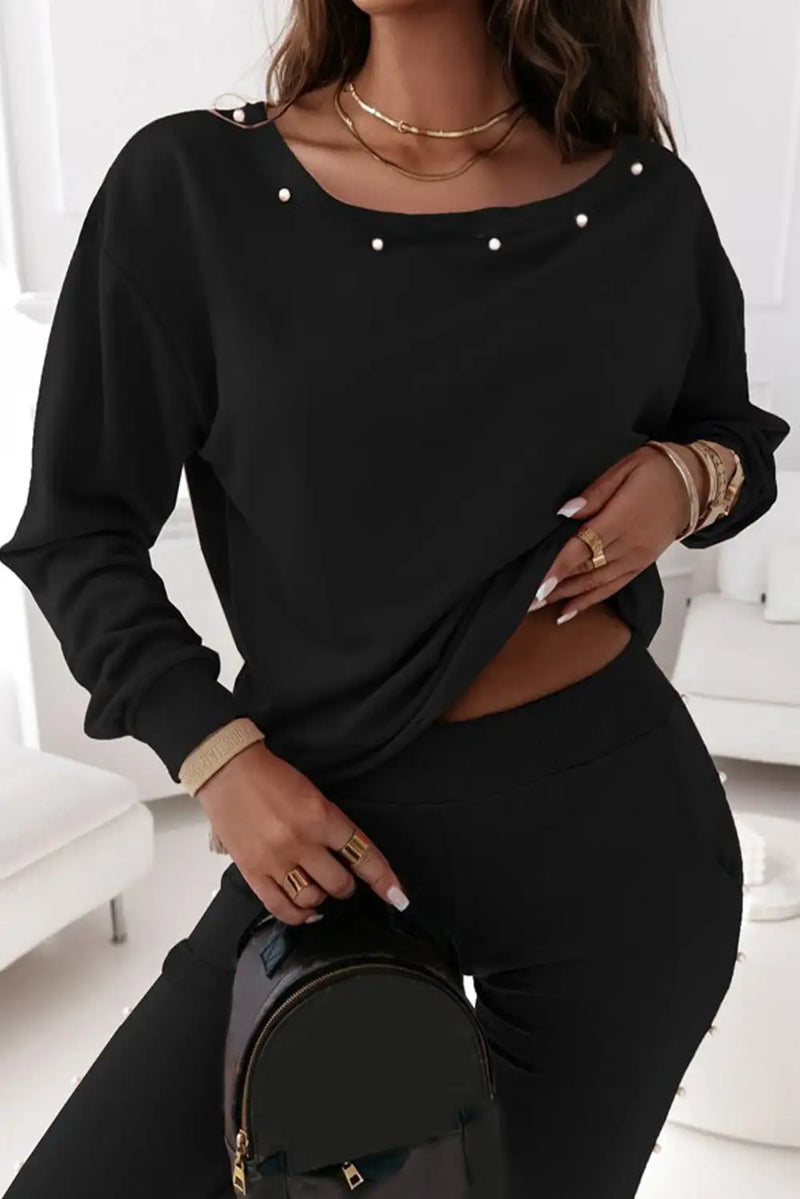 Vintage Inspired Pullover with a Contemporary Edge