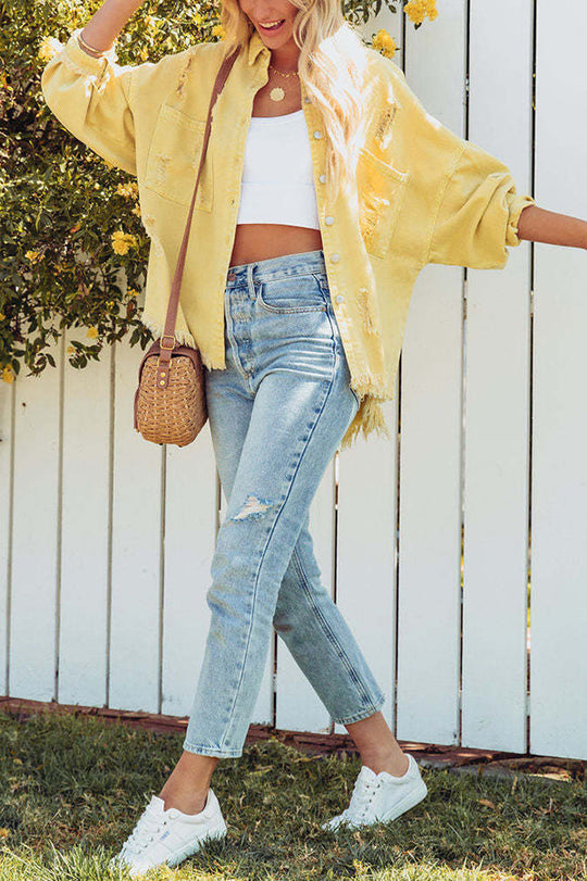Gracefully Styled Jacket for Any Occasion