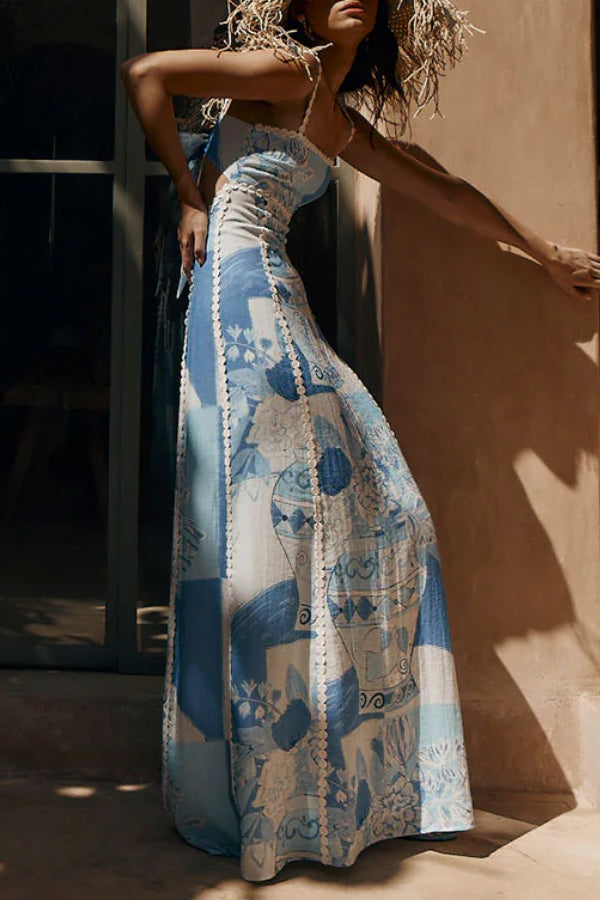 Vintage Inspired Dress with a Contemporary Edge