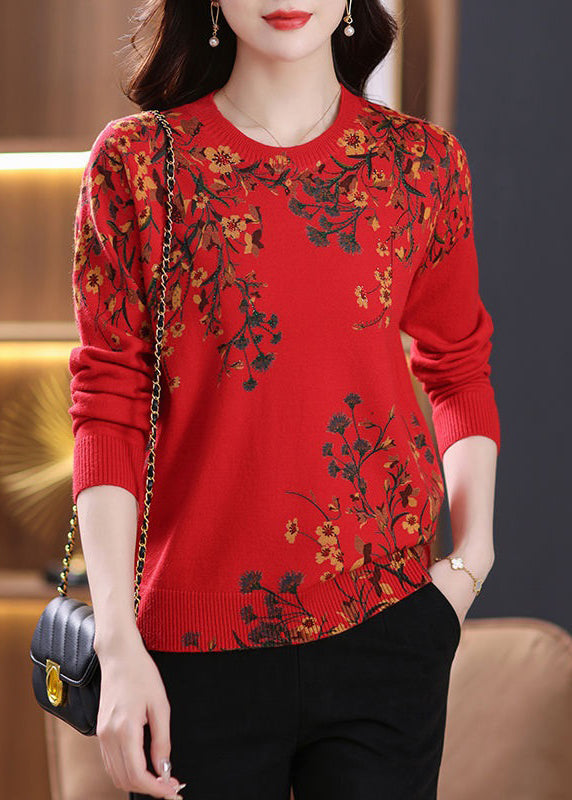 A Vintage Style Sweater with Delicate Timeless Details