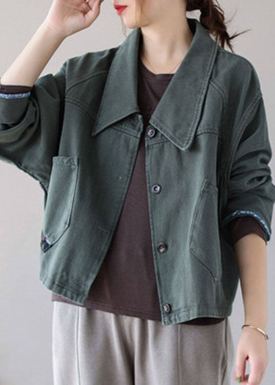 Vintage Inspired Coat with a Contemporary Edge