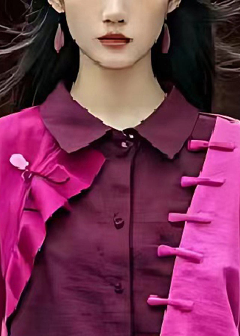 A Vintage Style Shirt with Delicate Timeless Details