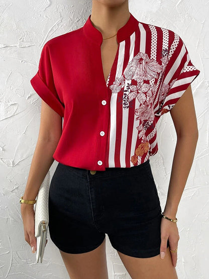 Beautifully Balanced Blouse with Timeless Character