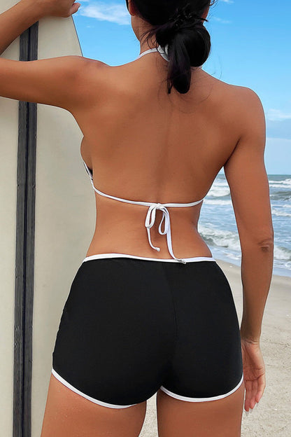 A Vintage Style Bikini with Delicate Timeless Details