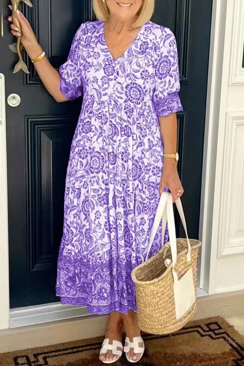 Elegantly Styled Dress for Everyday Wear
