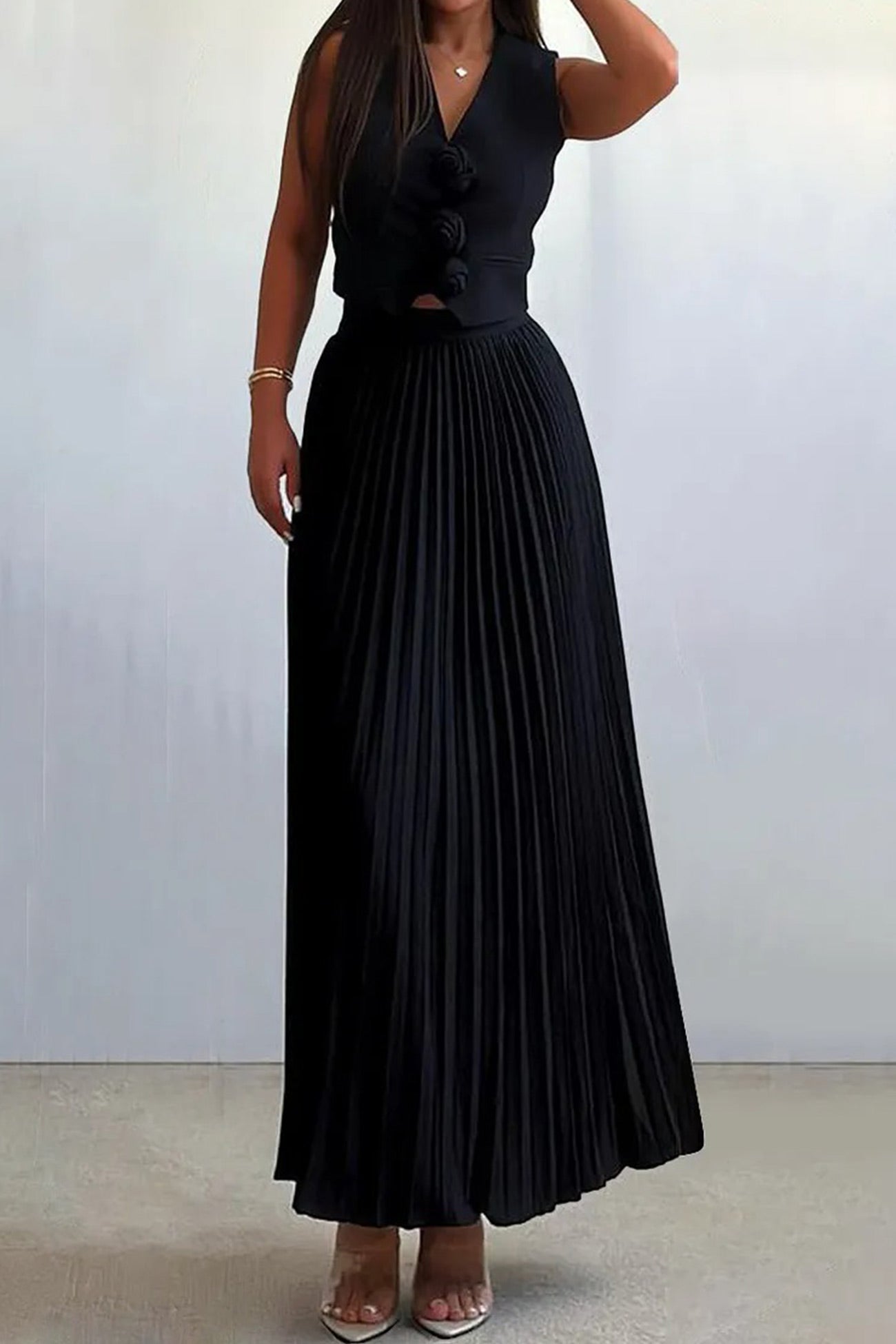 Elegantly Styled Garment for Everyday Wear