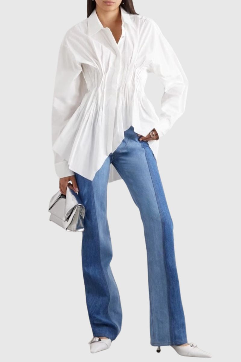 Beautifully Balanced Shirt with Timeless Character