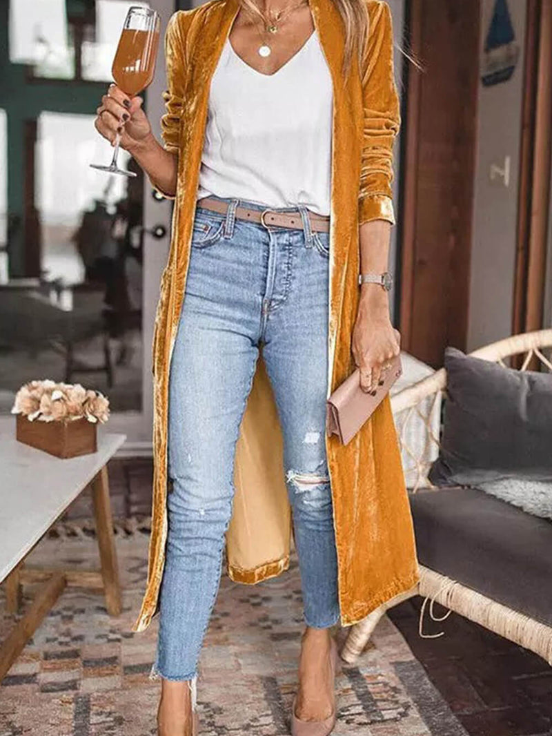 Vintage Inspired Cardigan with a Contemporary Edge