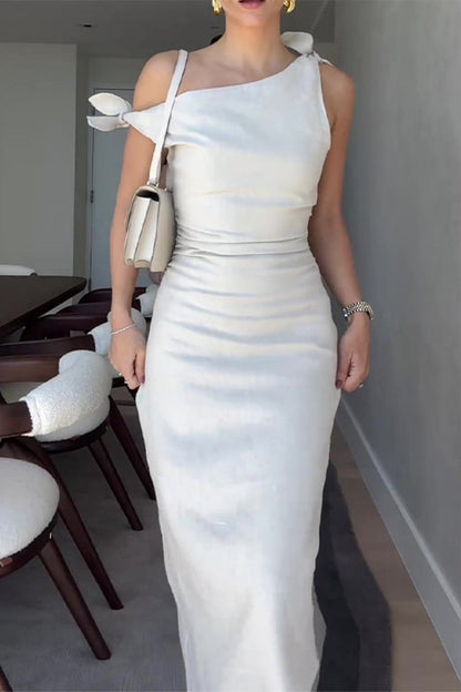 A Vintage Style Dress with Delicate Timeless Details