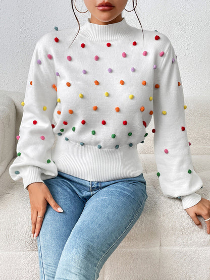 Vintage Inspired Sweater with a Contemporary Edge