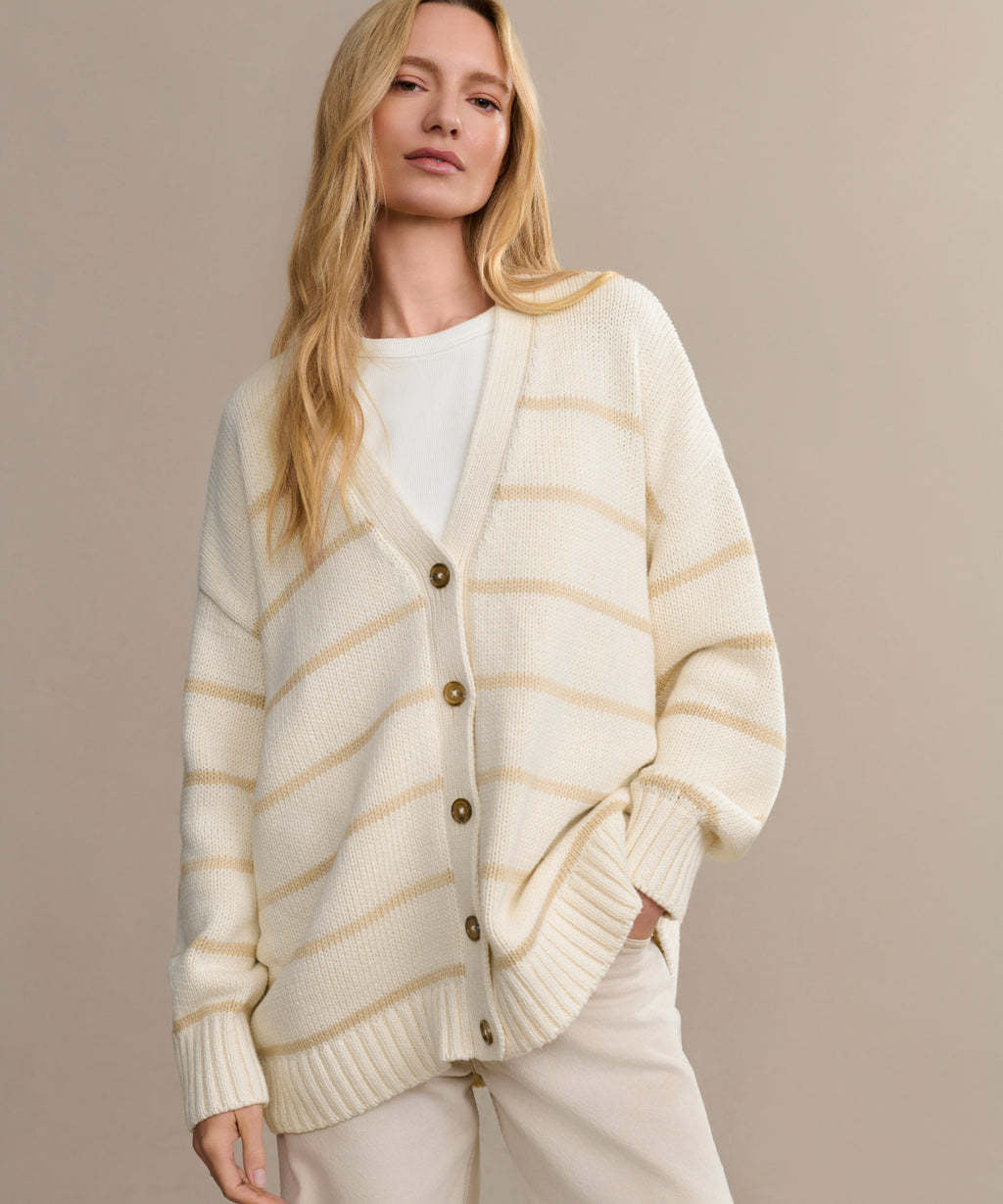 Polished Cardigan with an Effortless Classic Look