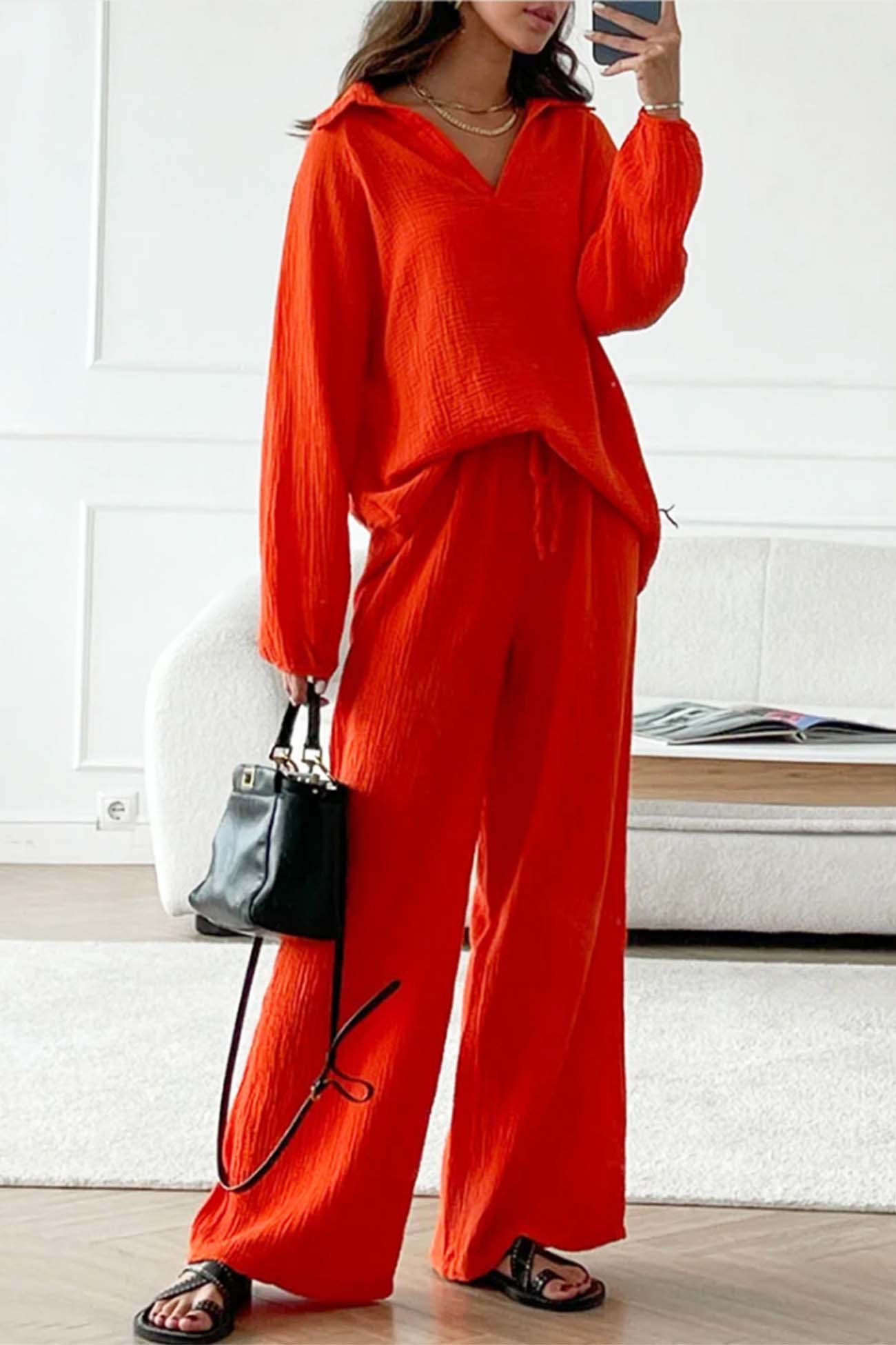 Polished Pants with an Effortless Classic Look