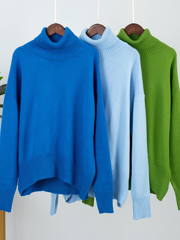 Beautifully Finished Sweater in a Timeless Design