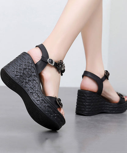 Vintage Inspired Sandals with a Contemporary Edge