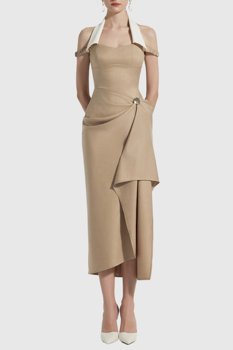 Beautifully Finished Dress in a Timeless Design