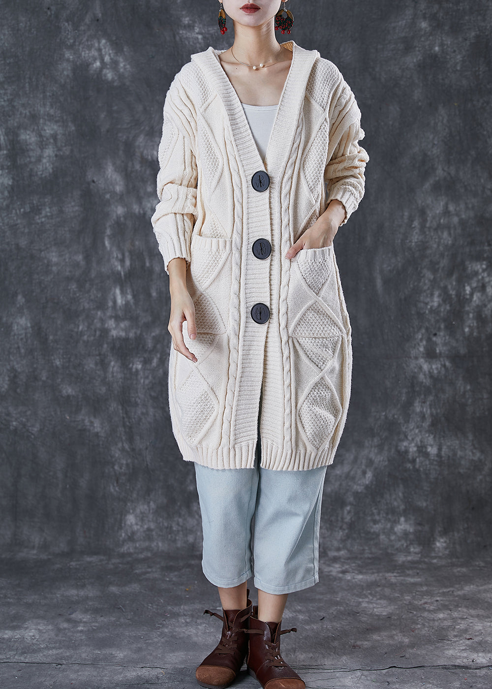 Vintage Inspired Coat with a Contemporary Edge