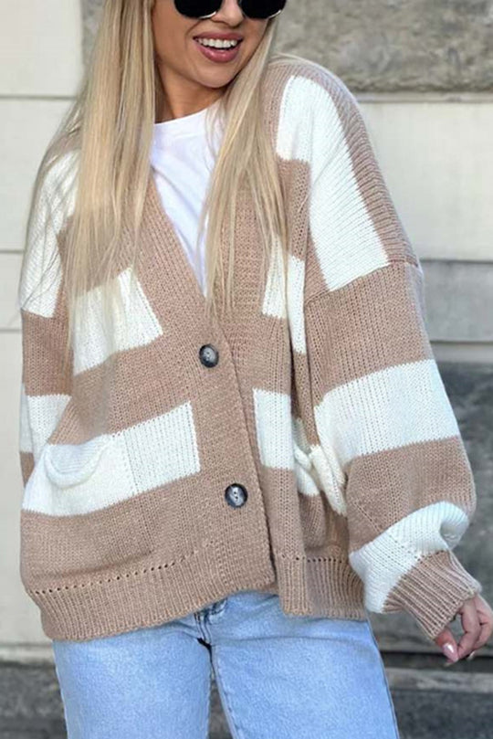 A Vintage Style Cardigan with Delicate Timeless Details