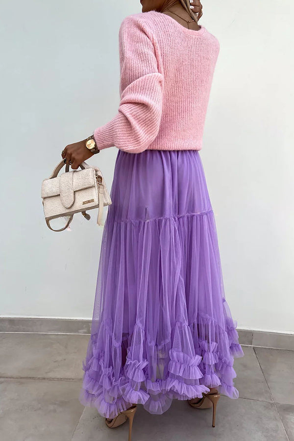 Well Tailored Garment with a Graceful Silhouette