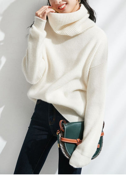 Polished Sweater with an Effortless Classic Look