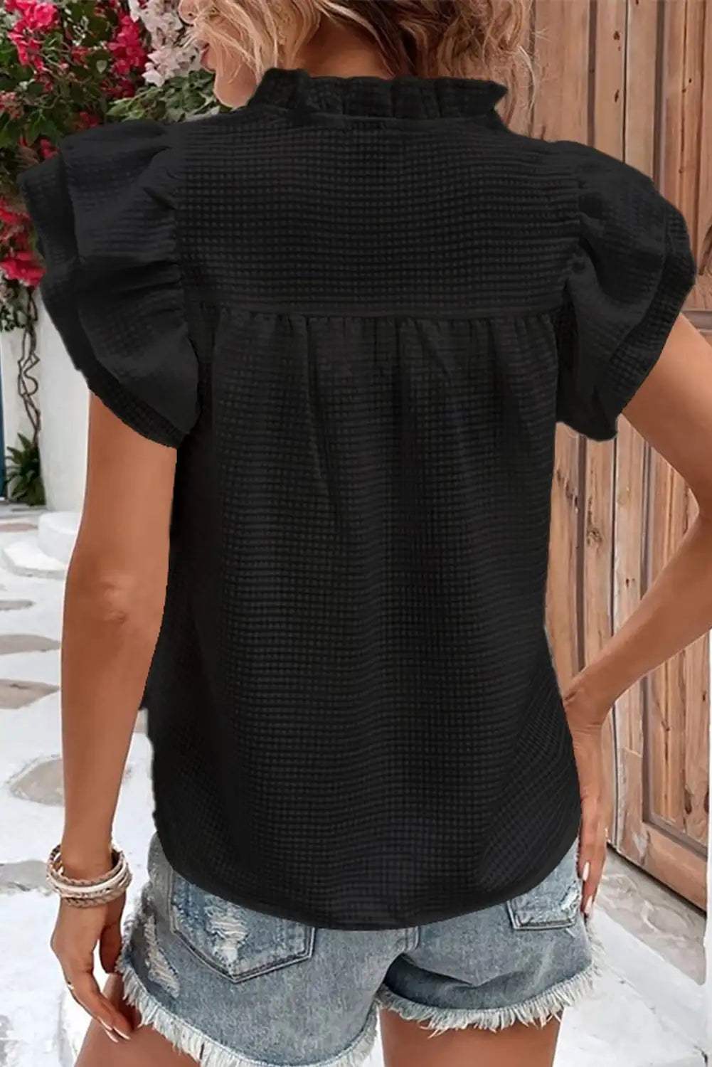 Vintage Inspired Top with a Contemporary Edge
