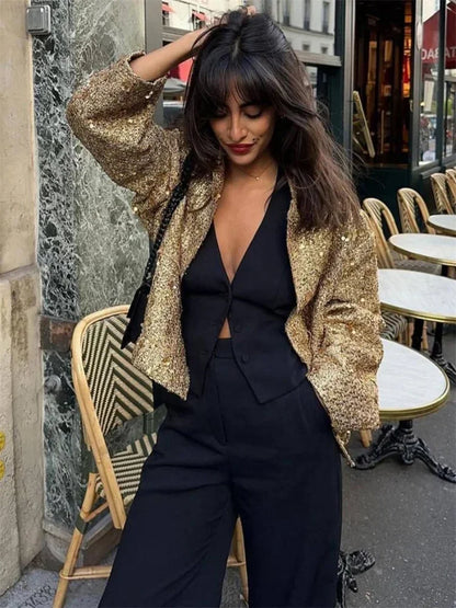 Vintage Inspired Cardigan with a Contemporary Edge