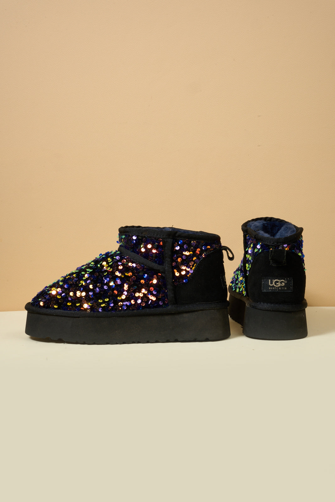 A Vintage Style Boots with Delicate Timeless Details