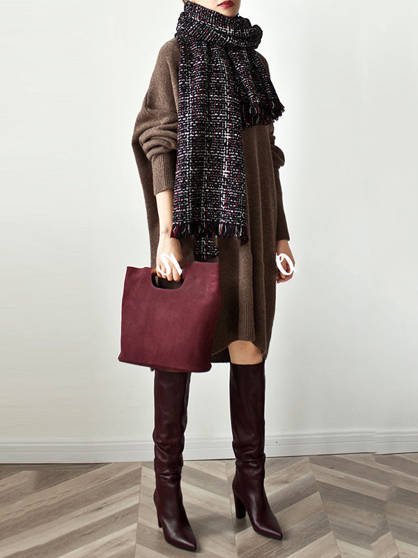 A Vintage Style Sweater with Delicate Timeless Details
