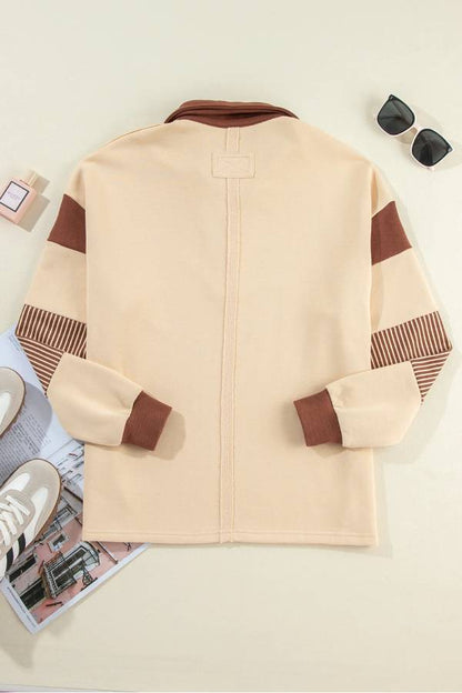 A Vintage Style Shirt with Delicate Timeless Details