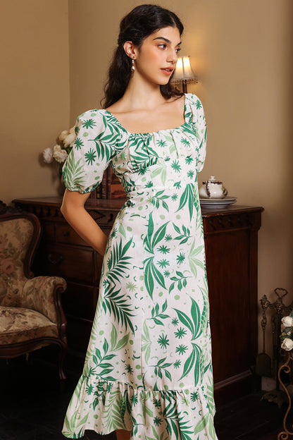 A Vintage Style Dress with Delicate Timeless Details