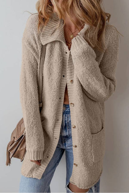 A Vintage Style Cardigan with Delicate Timeless Details