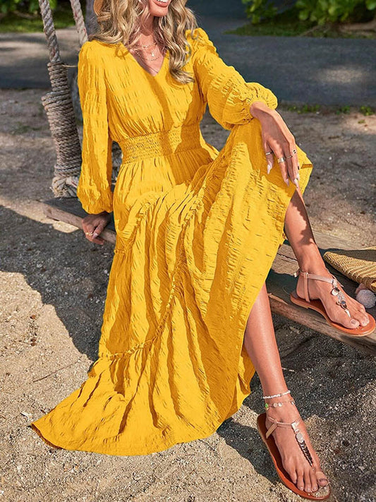 A Vintage Style Dress with Delicate Timeless Details