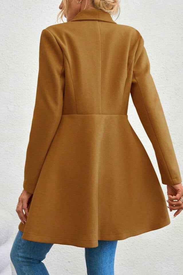 Vintage Inspired Coat with a Contemporary Edge