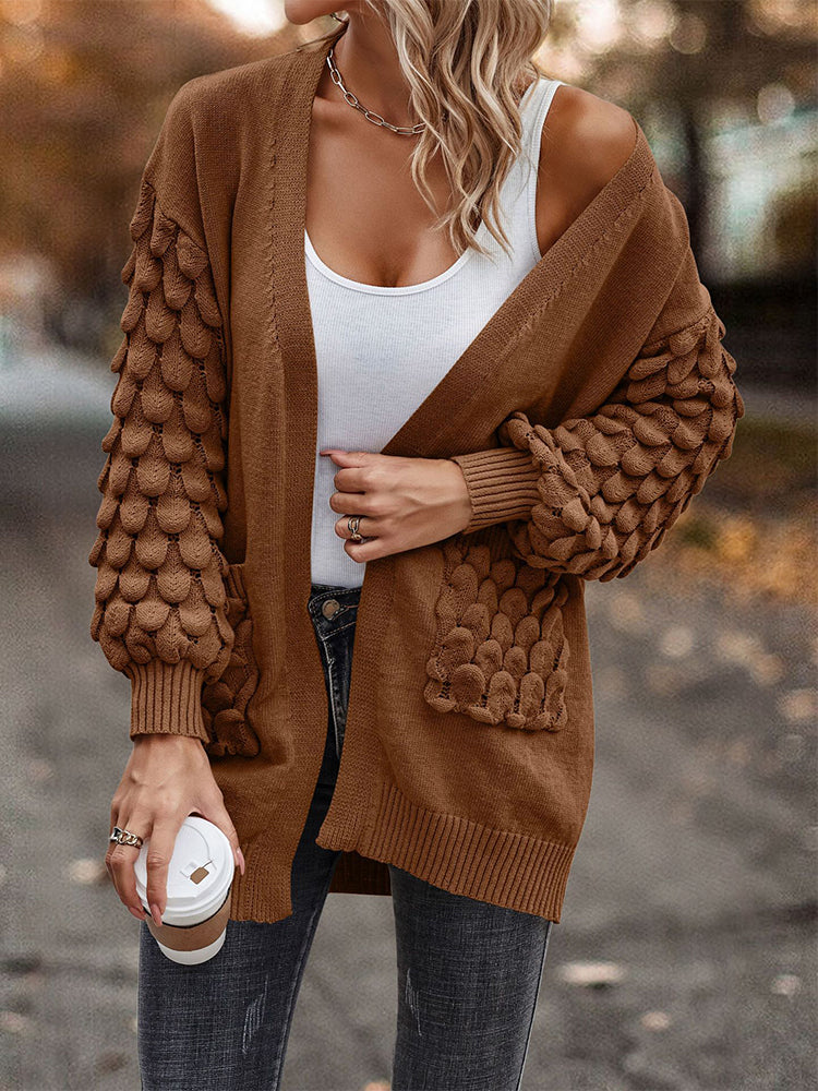 Classic Vintage Cardigan with a Flattering Fit