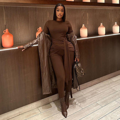 Well Tailored Garment with a Graceful Silhouette