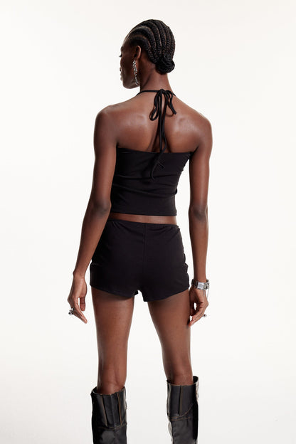 A Vintage Style Pants with Delicate Timeless Details