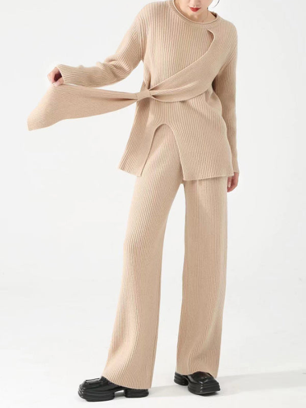 Well Tailored Sweater with a Graceful Silhouette