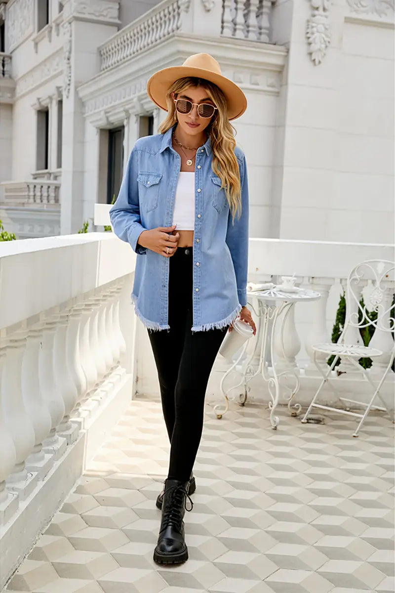 Polished Jacket with an Effortless Classic Look
